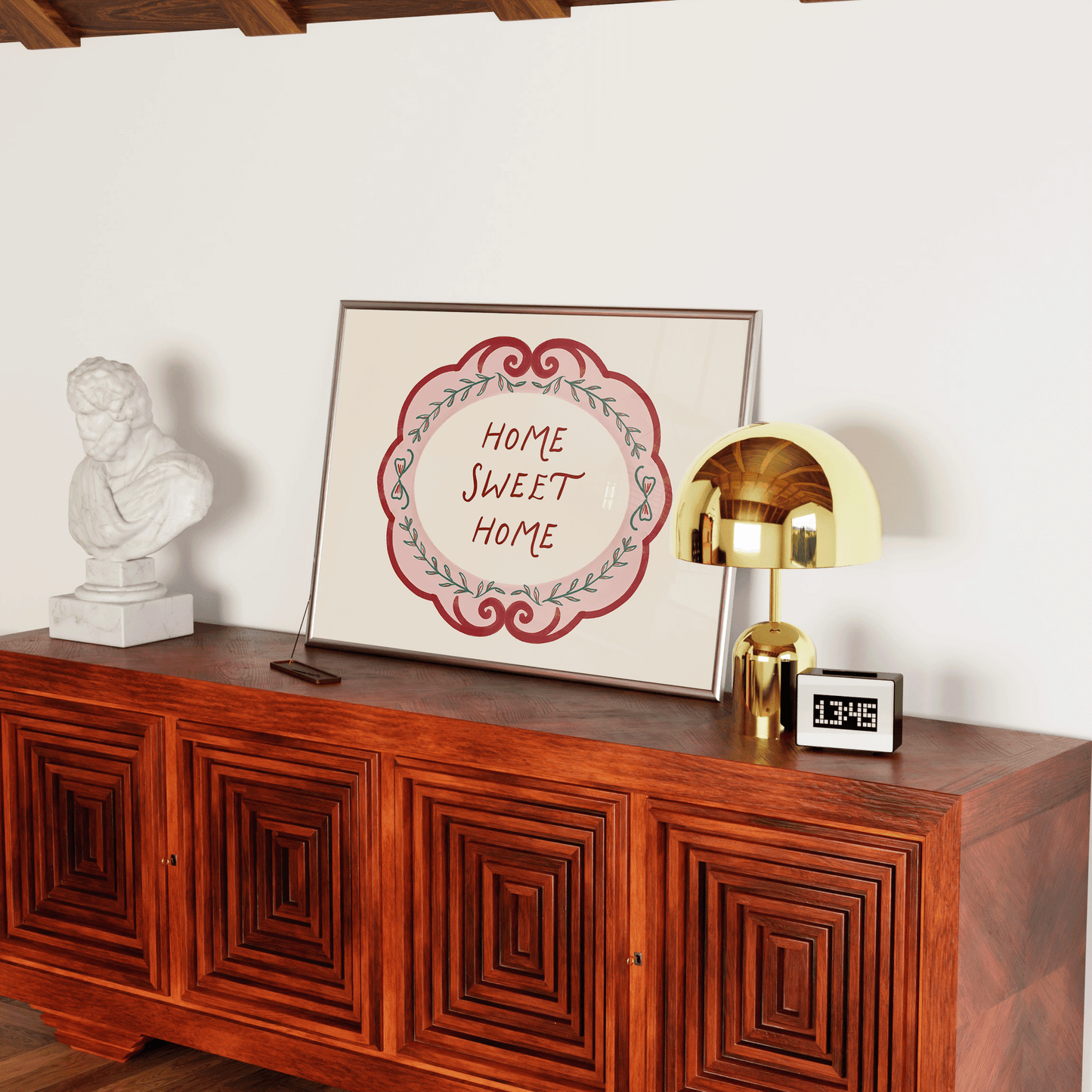 Home Sweet Home Print - Refined Spaces