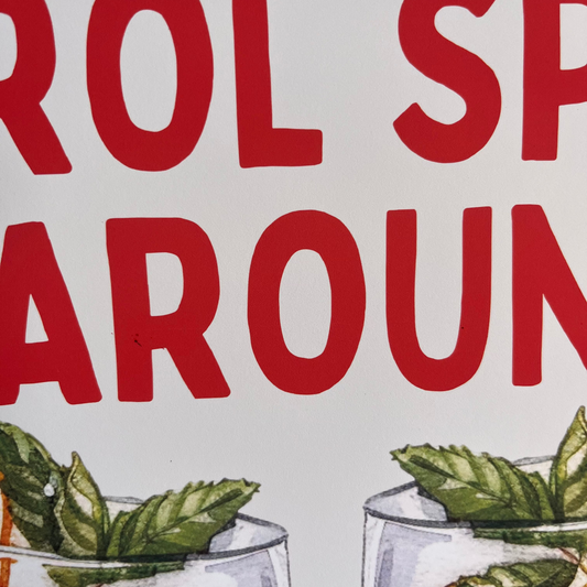 Aperol Spritz Print - SECONDS - Refined Spaces 