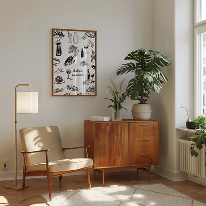 Italian Summer Print - Refined Spaces