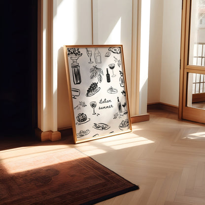Italian Summer Print - Refined Spaces