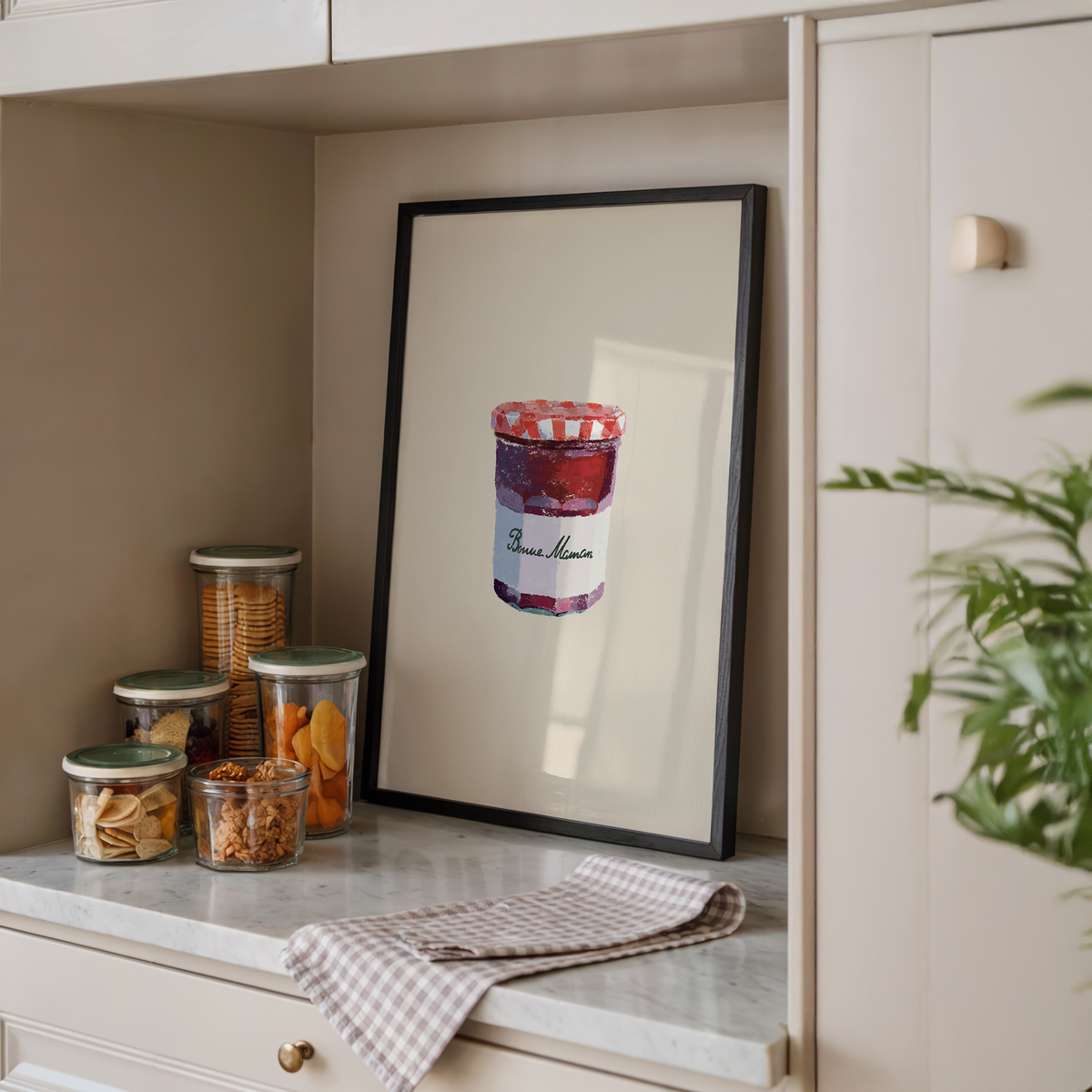 Bonne Maman Jam Print