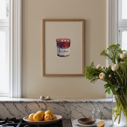 Bonne Maman Jam Print