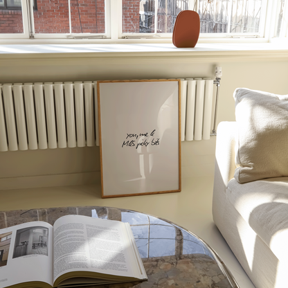 M&S Picky Bits Print - Refined Spaces 