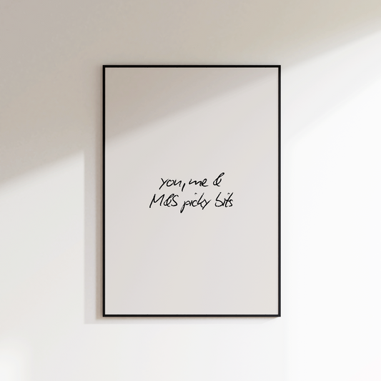 M&S Picky Bits Print