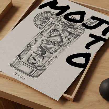 Mojito Print - Marker Collection - Refined Spaces