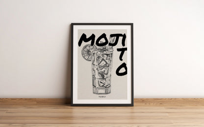 Mojito Print - Marker Collection - Refined Spaces