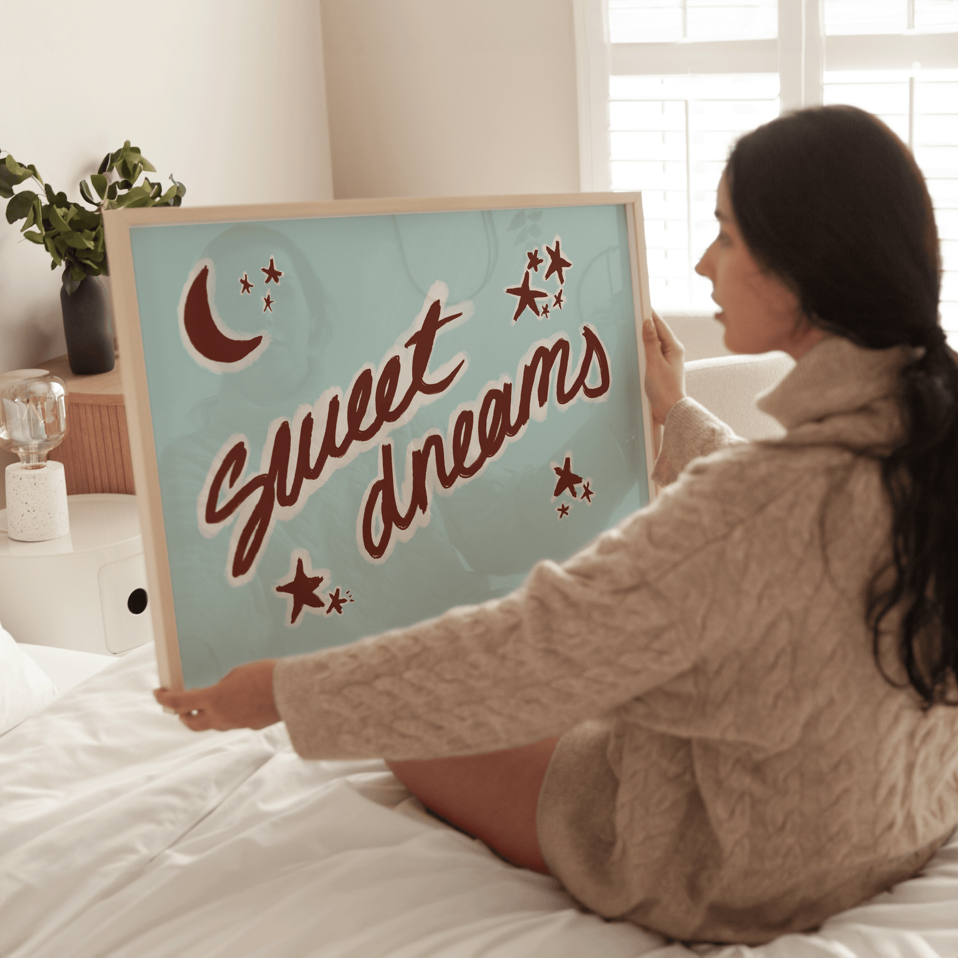 Sweet Dreams Print - Refined Spaces 