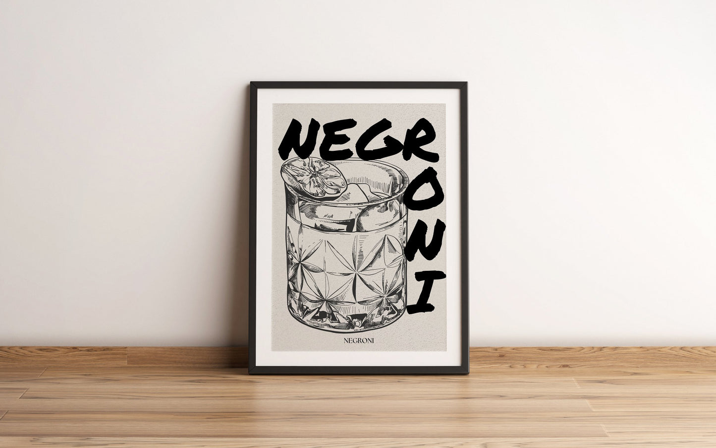 Negroni Print - Marker Collection - Refined Spaces 