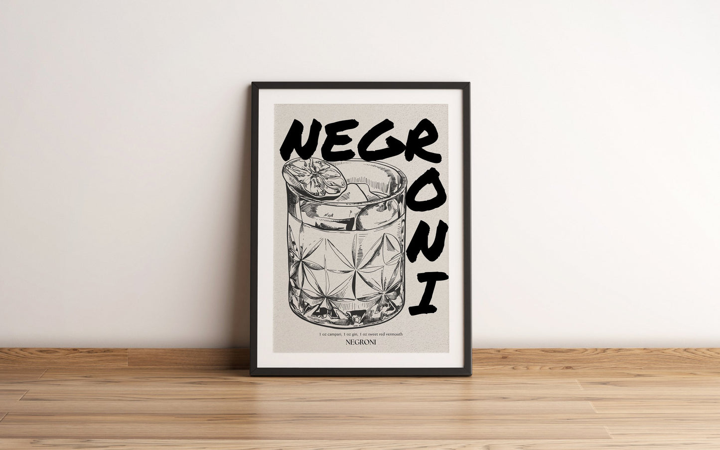 Negroni Print - Marker Collection - Refined Spaces 