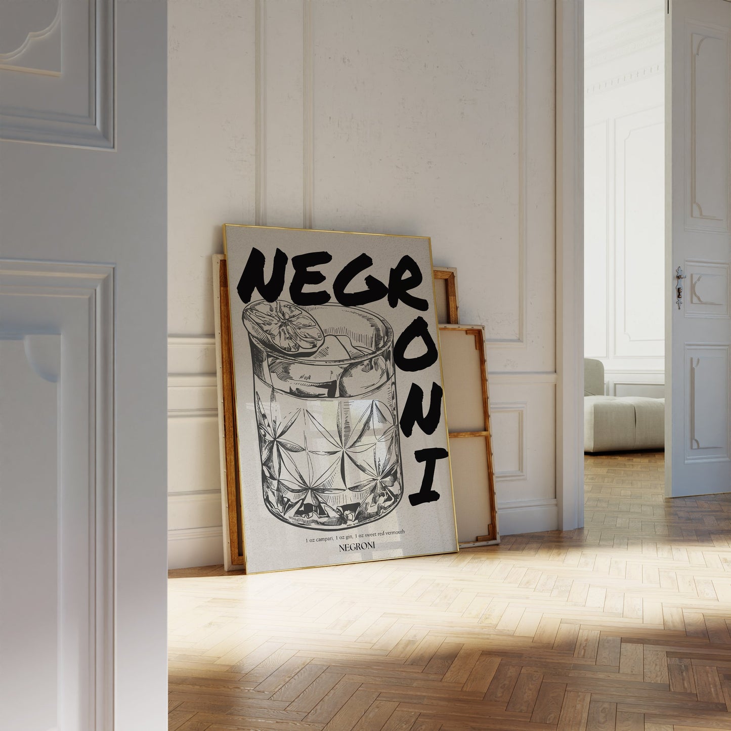 Negroni Print - Marker Collection - Refined Spaces 