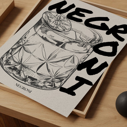 Negroni Print - Marker Collection - Refined Spaces 
