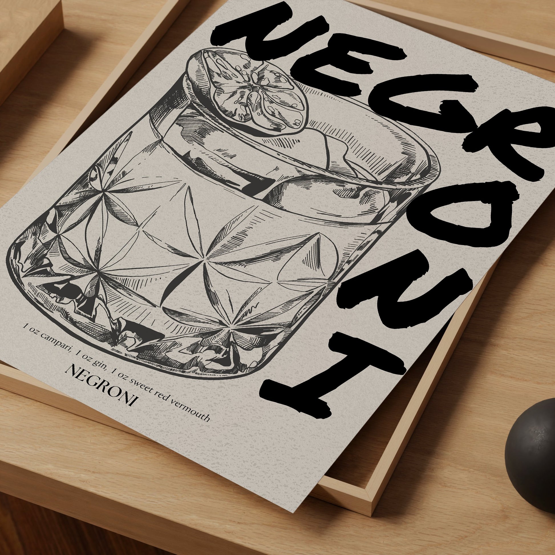 Negroni Print - Marker Collection - Refined Spaces 