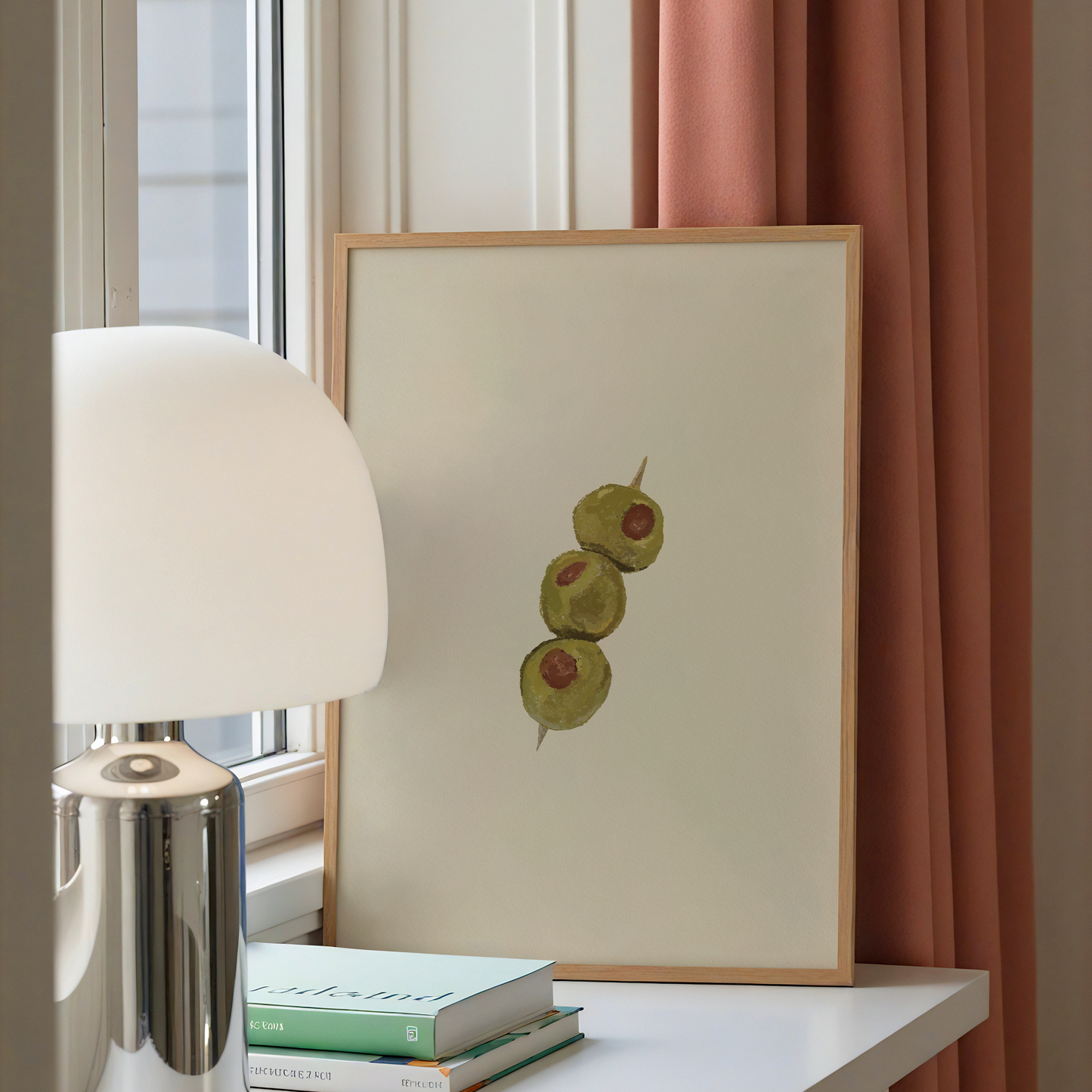 Olive Print