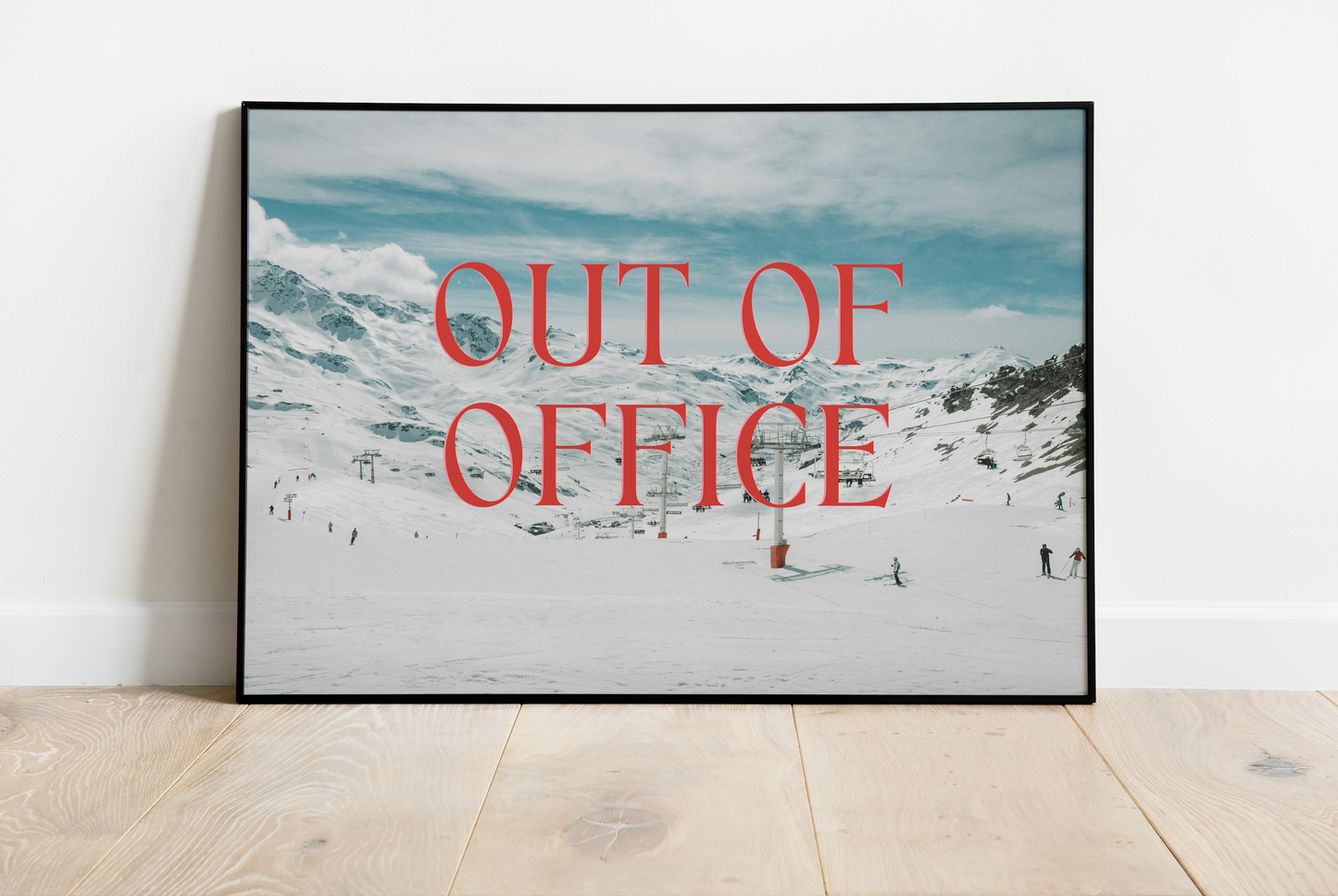 Out of Office Print - Landscape