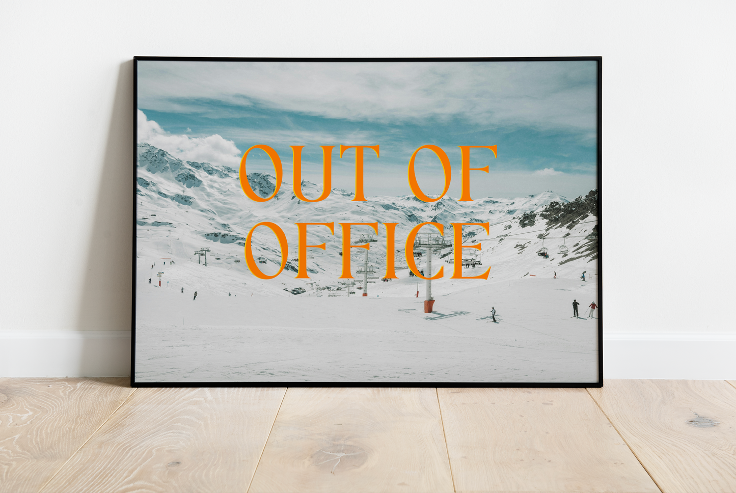 Out of Office Print - Landscape