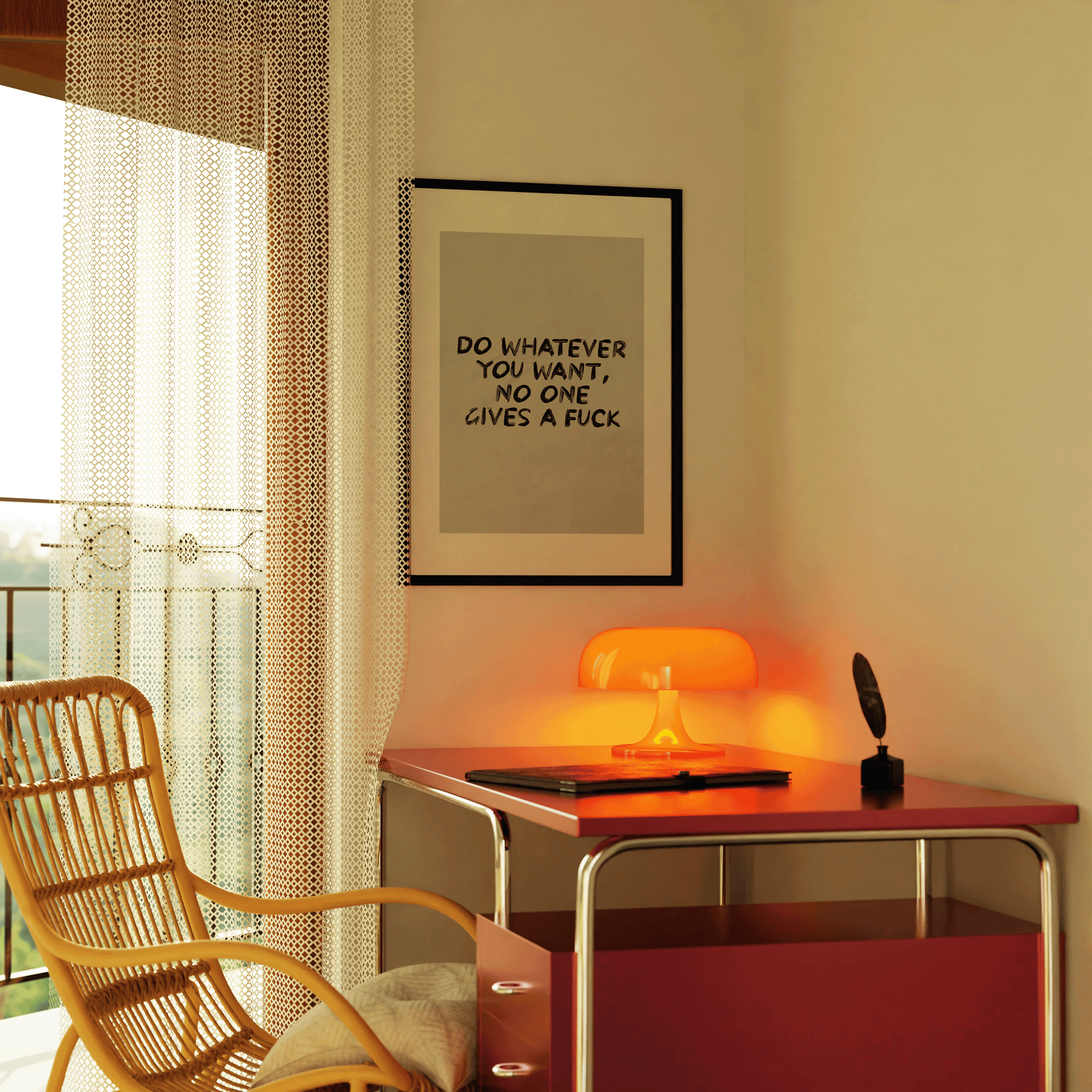 Do Whatever You Want Print - Refined Spaces