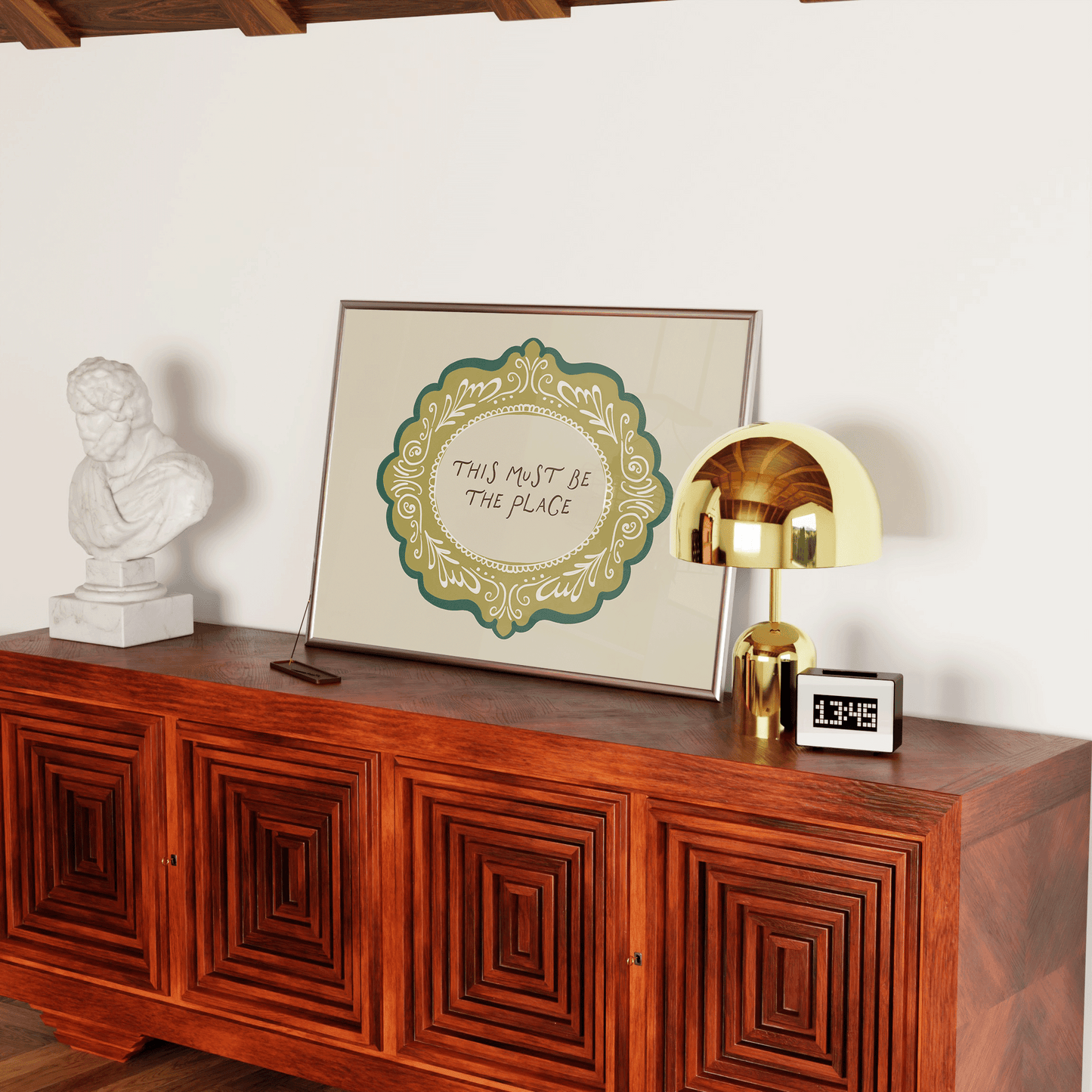 This Must Be The Place Print - Refined Spaces