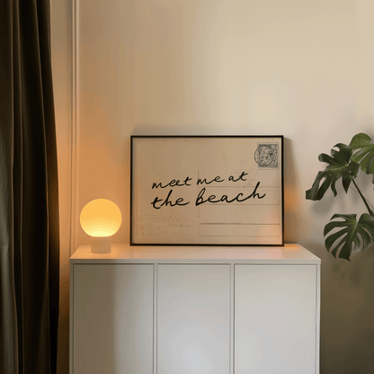 Personalised Vintage Postcard Print - Refined Spaces 