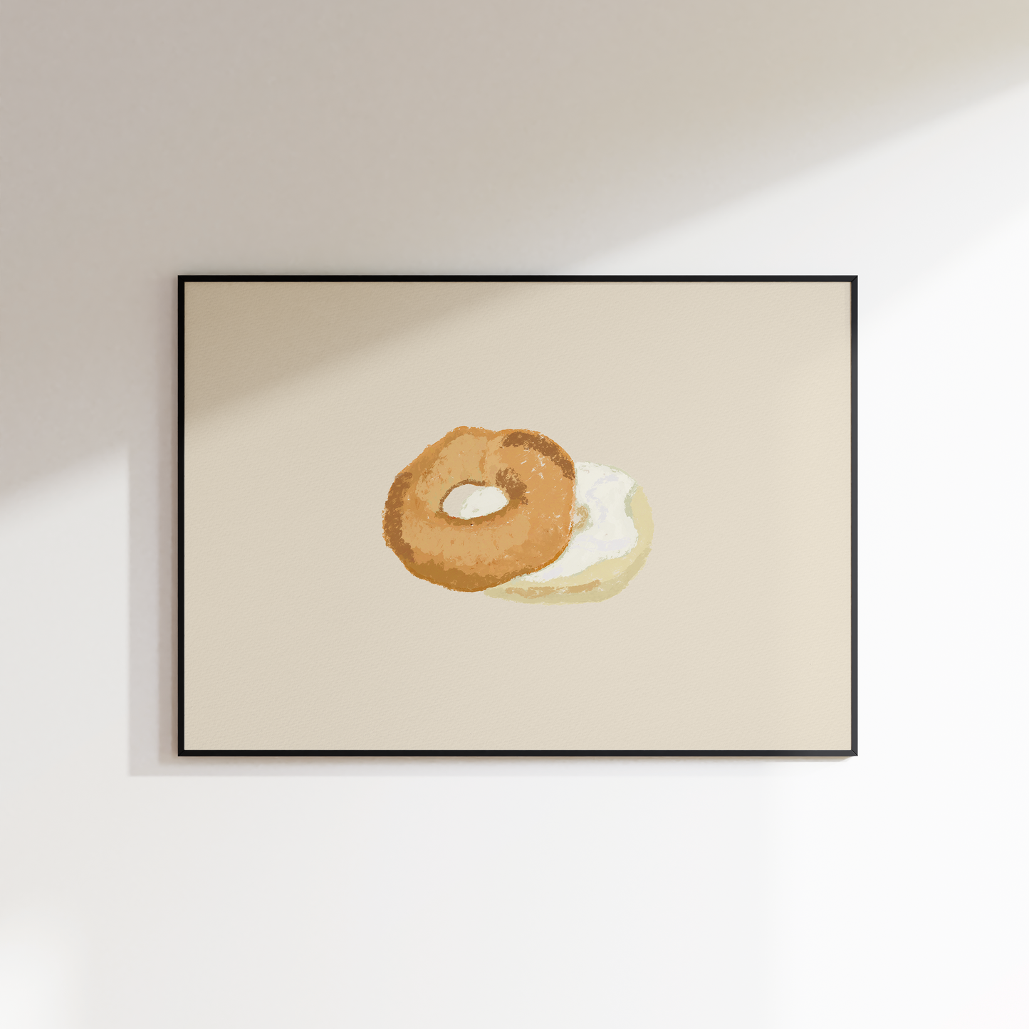 Bagel Print