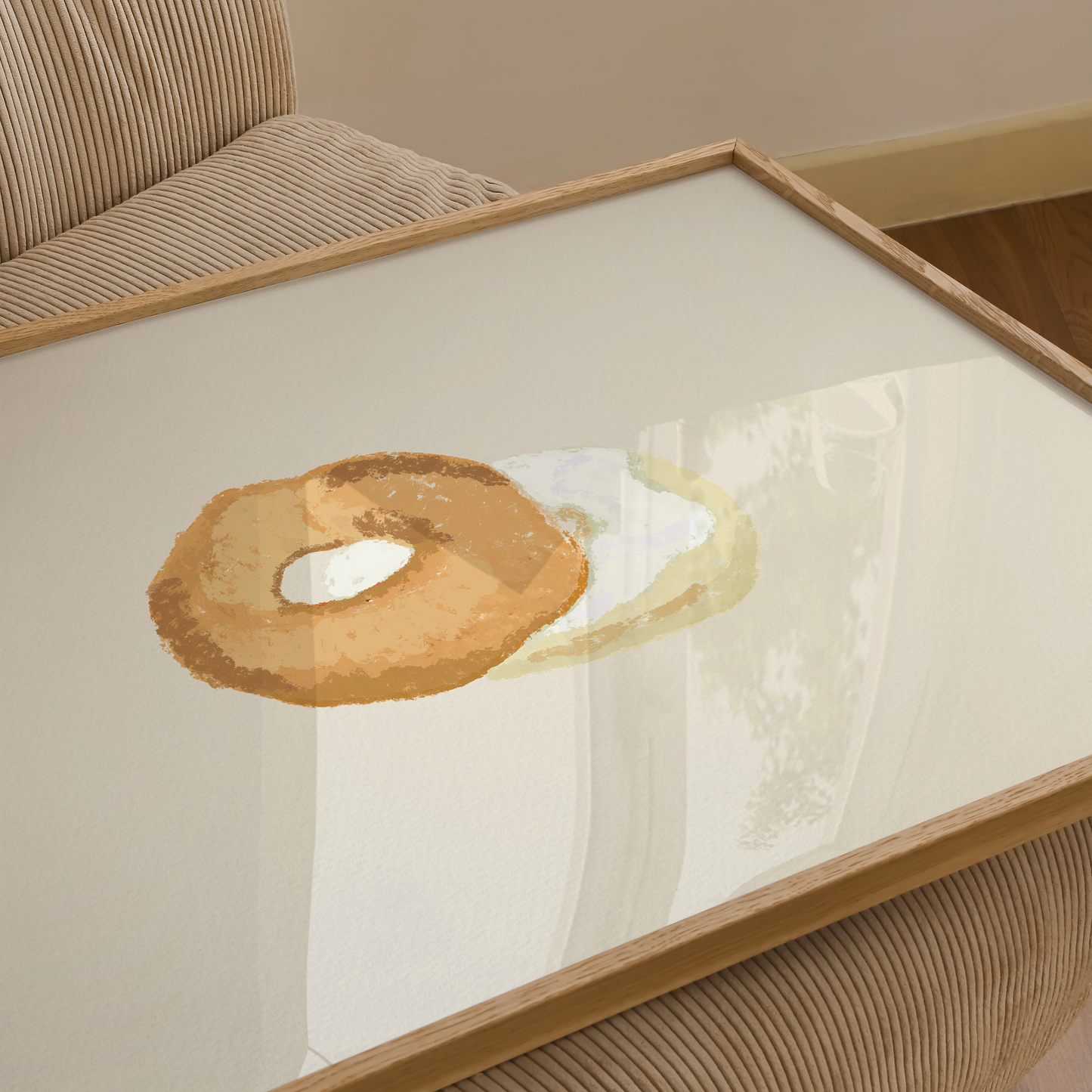 Bagel Print