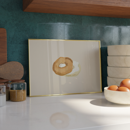 Bagel Print