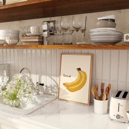 This Is Art Print - Refined Spaces 