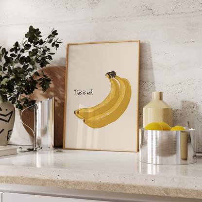 This Is Art Print - Refined Spaces 