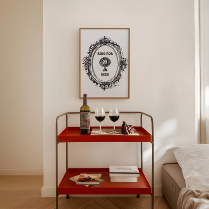 Ring for Beer Print - Refined Spaces 