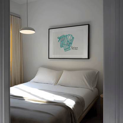 Let Me Sleep Print - Refined Spaces