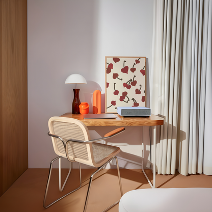 Cherry Heart Print - Refined Spaces