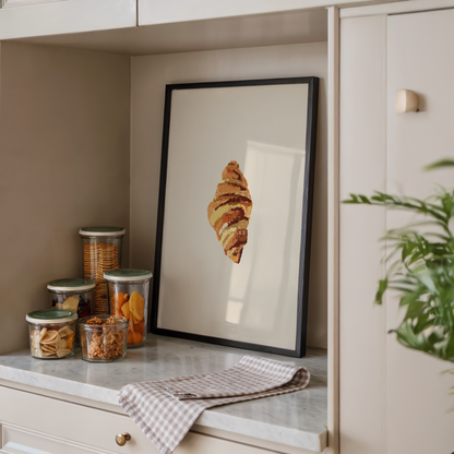 Croissant Print