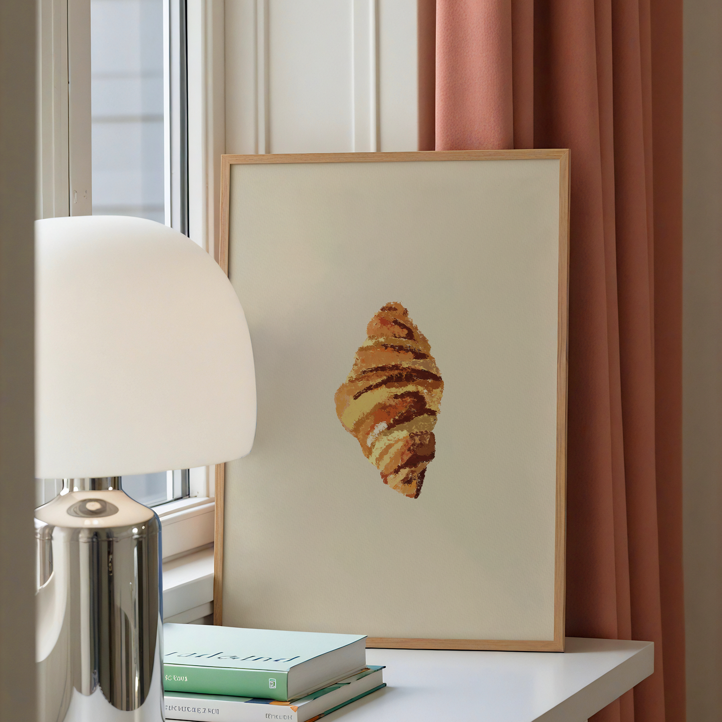 Croissant Print