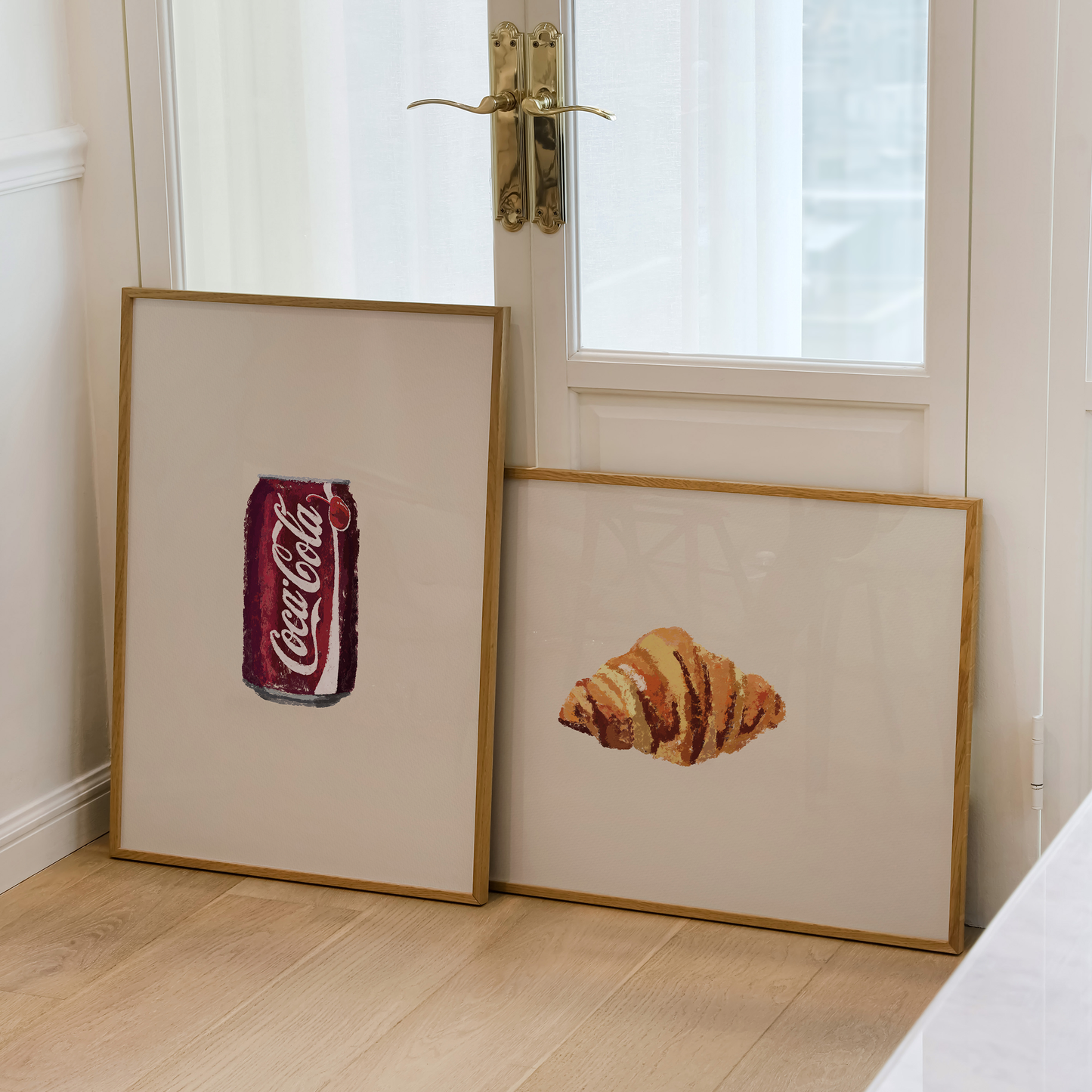 Croissant Print