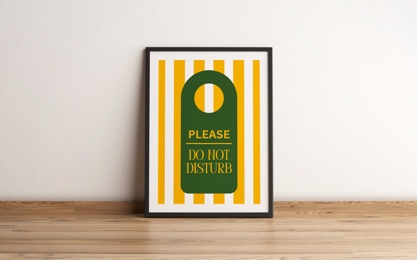 Please Do Not Disturb Print