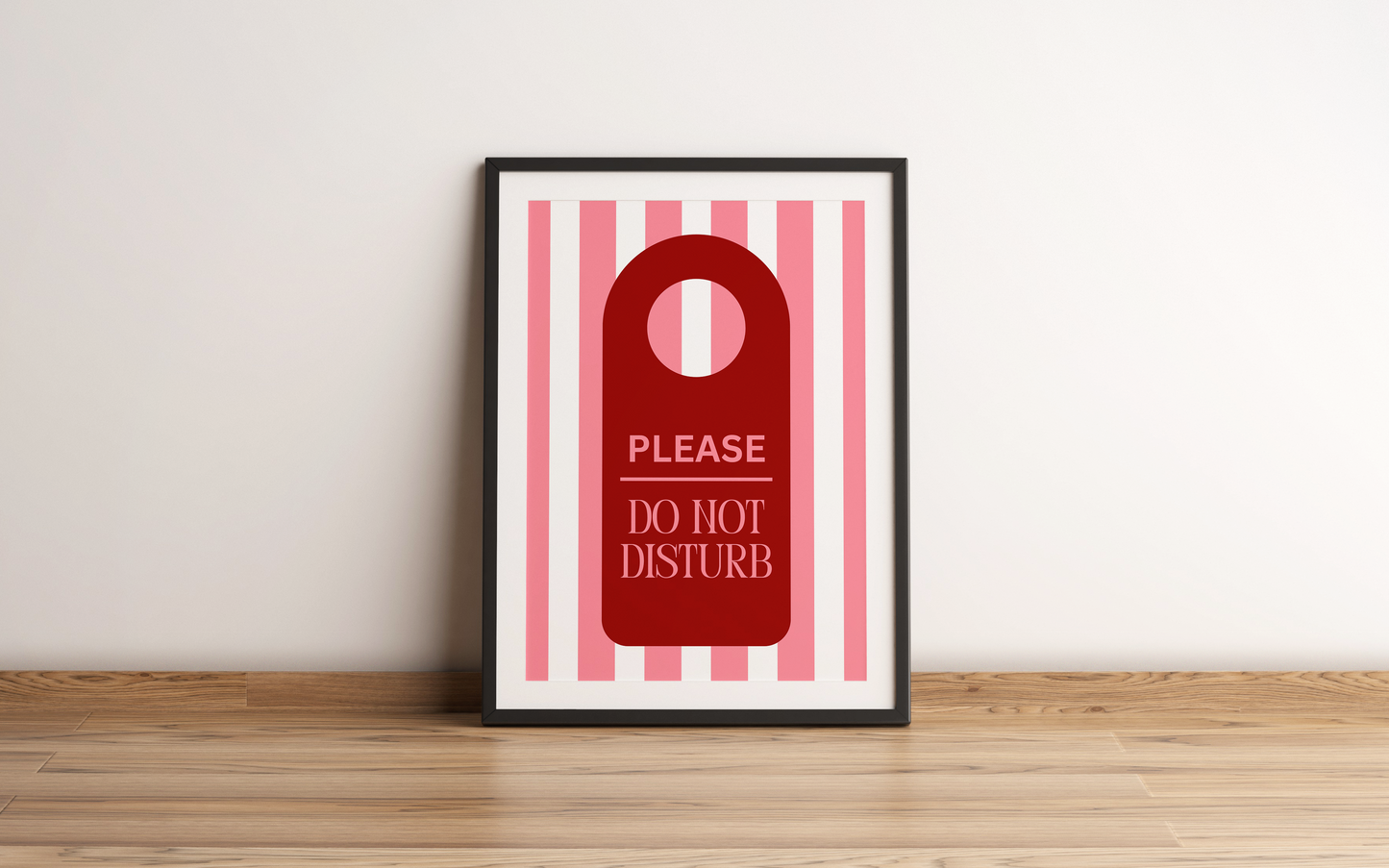 Please Do Not Disturb Print