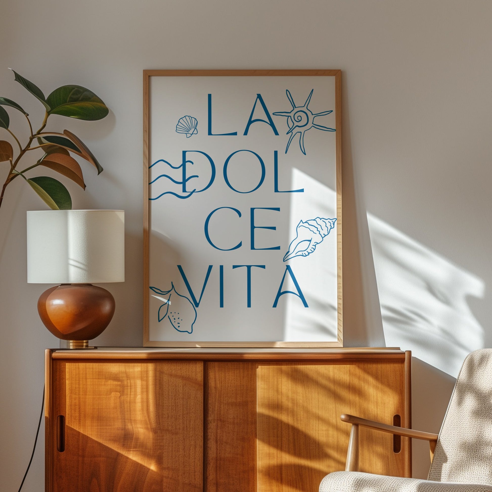 La Dolce Vita Print - Refined Spaces 