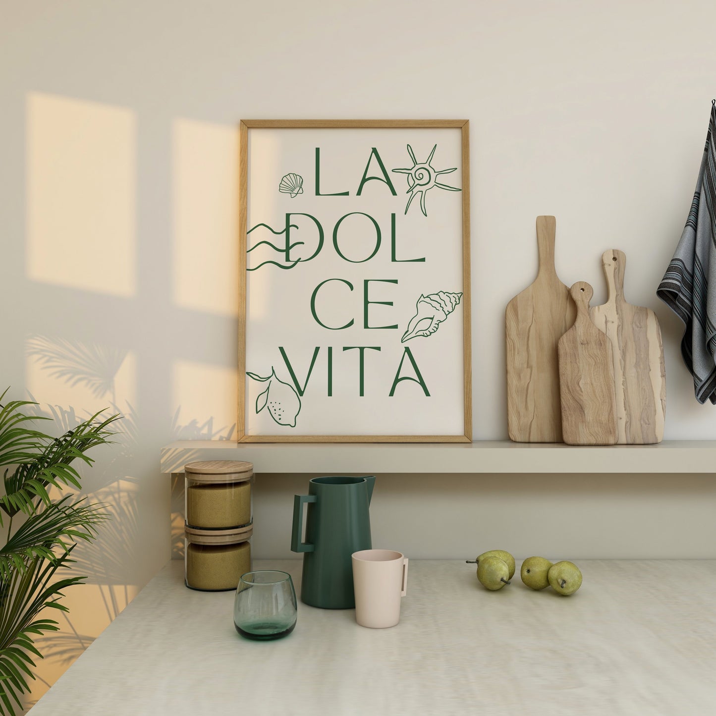 La Dolce Vita Print - Refined Spaces 