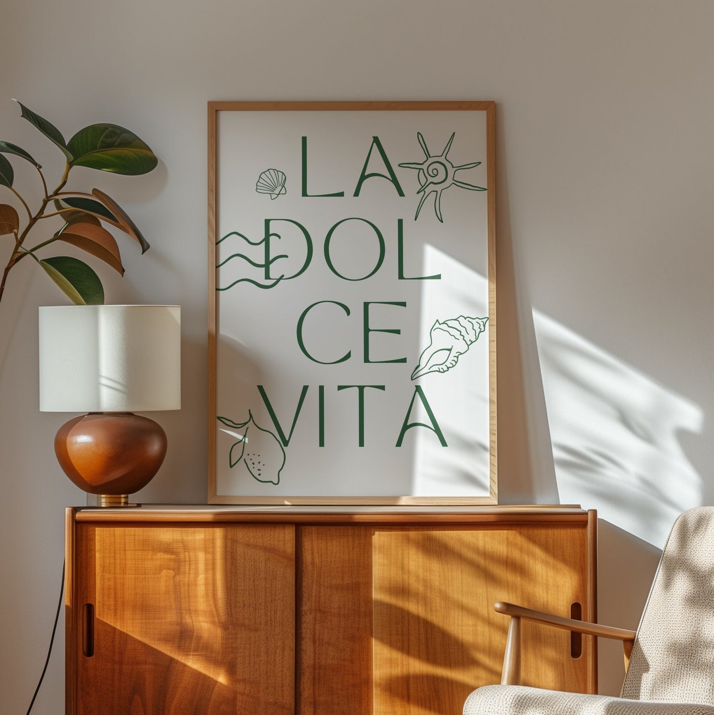 La Dolce Vita Print - Refined Spaces 