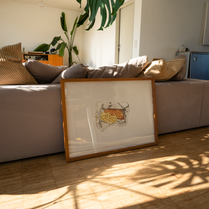 Fish And Chips Print