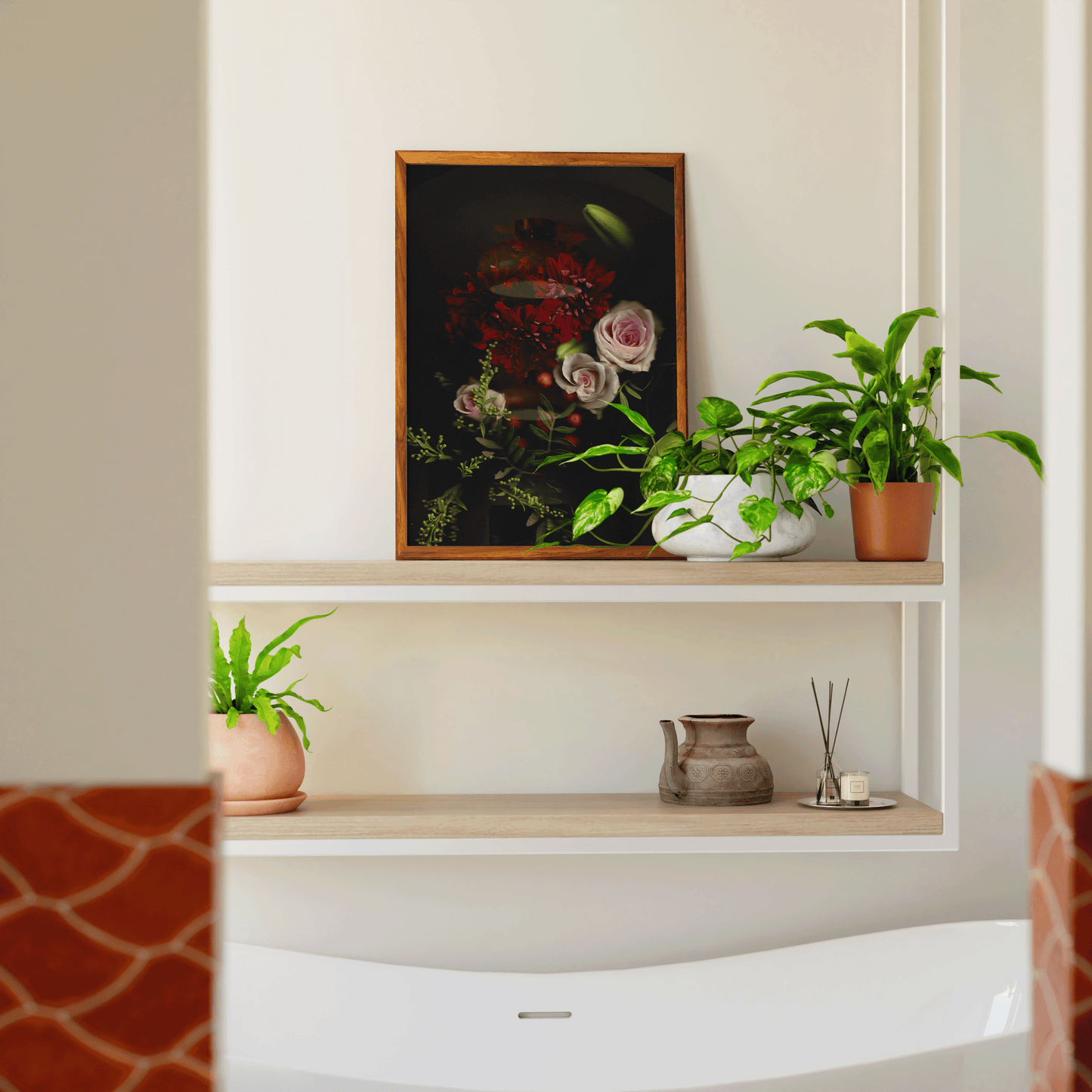 Rose Photography Print 3/4