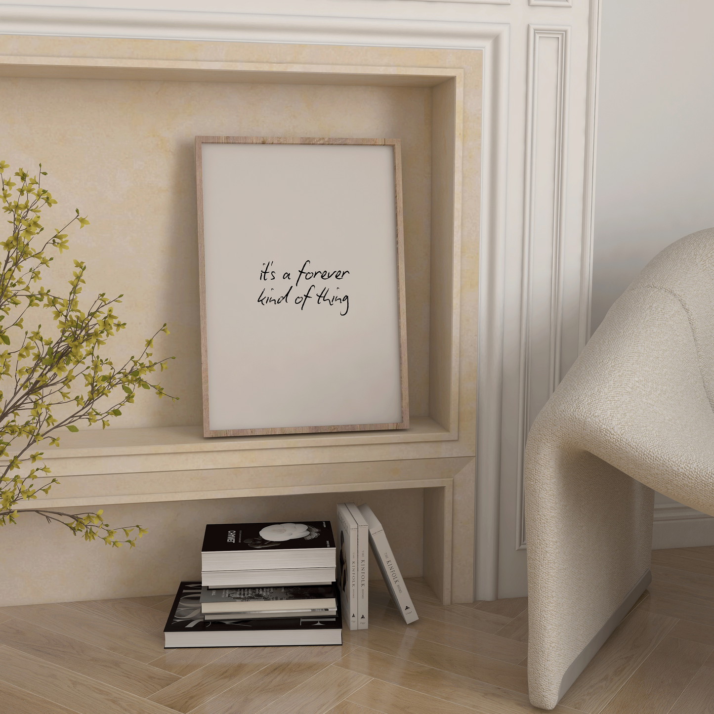 It's A Forever Kind Of Thing Print - Refined Spaces