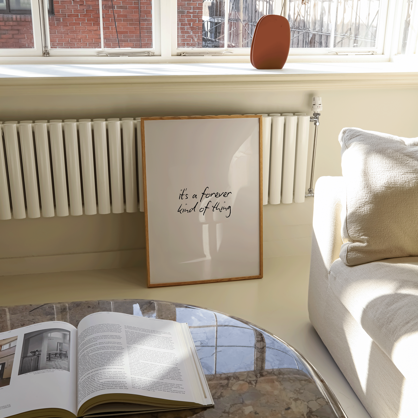 It's A Forever Kind Of Thing Print - Refined Spaces