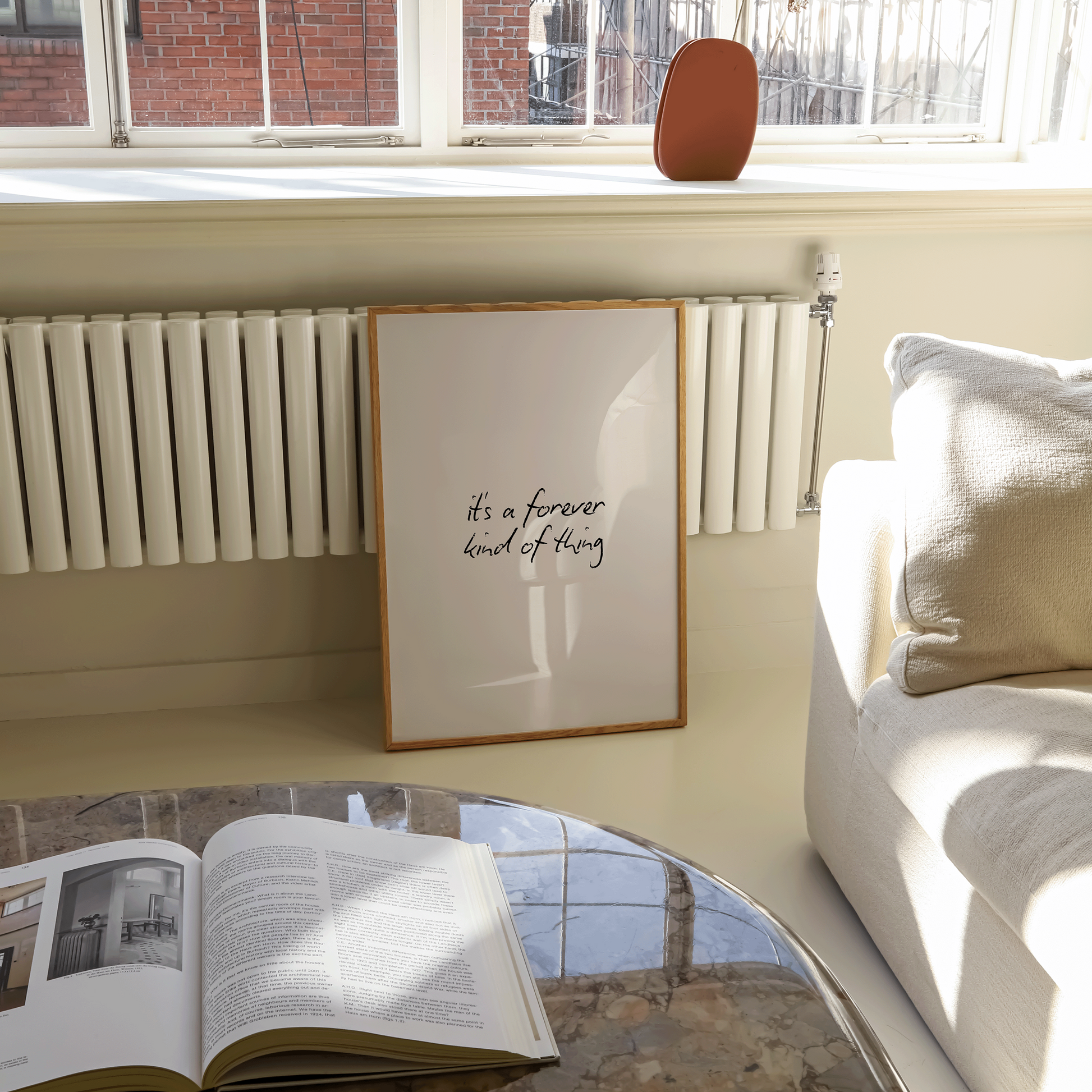 It's A Forever Kind Of Thing Print - Refined Spaces