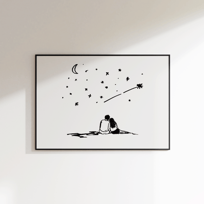 For You The World Print - Refined Spaces 