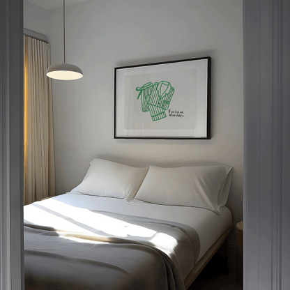 Let Me Sleep Print - Refined Spaces