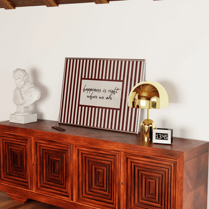 Happiness Is Right Where We Are Print - Refined Spaces