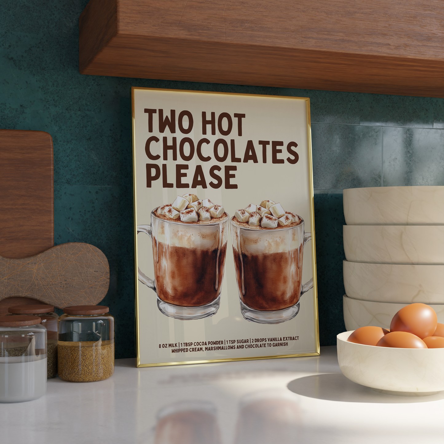 Hot Chocolate Print