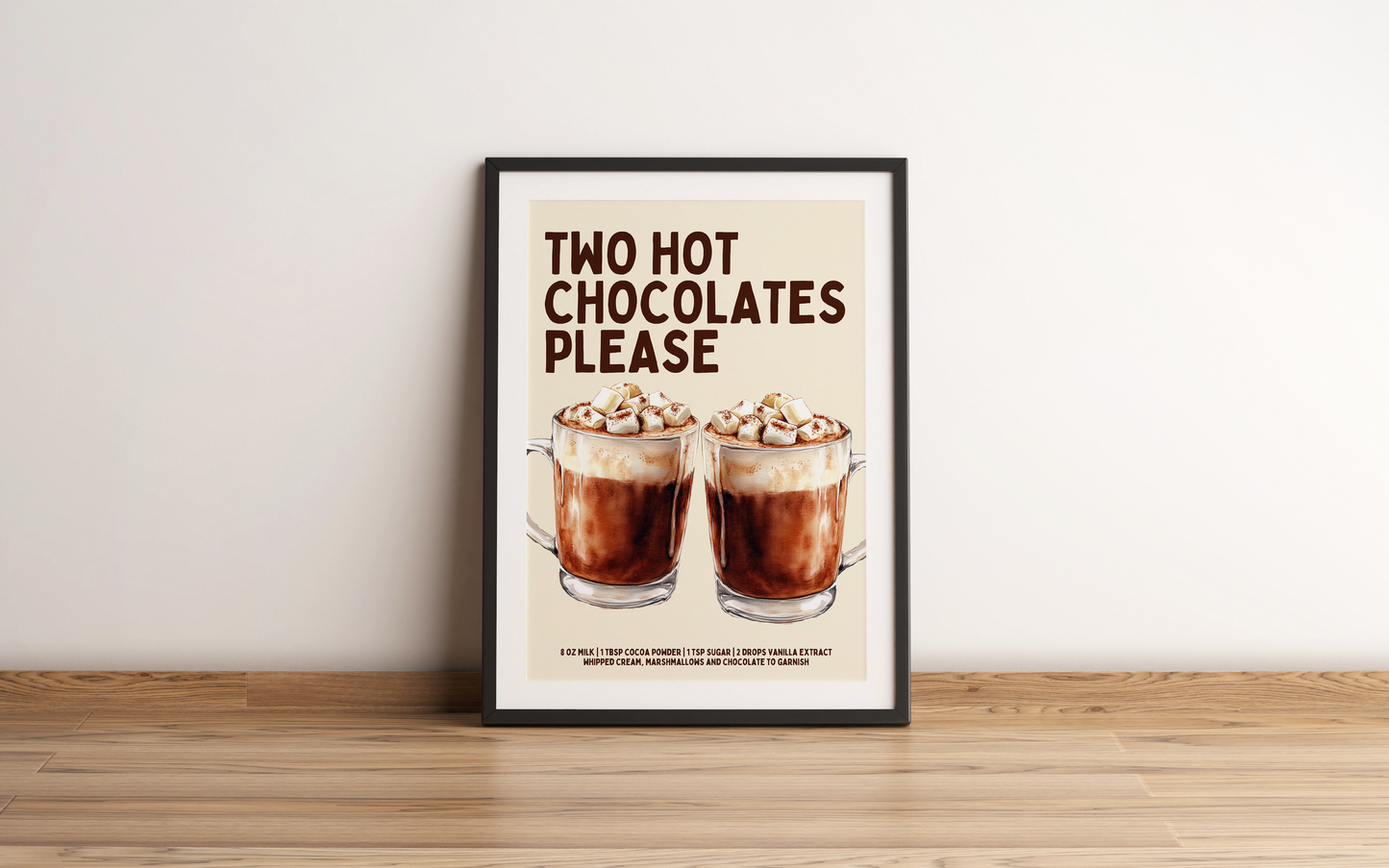 Hot Chocolate Print