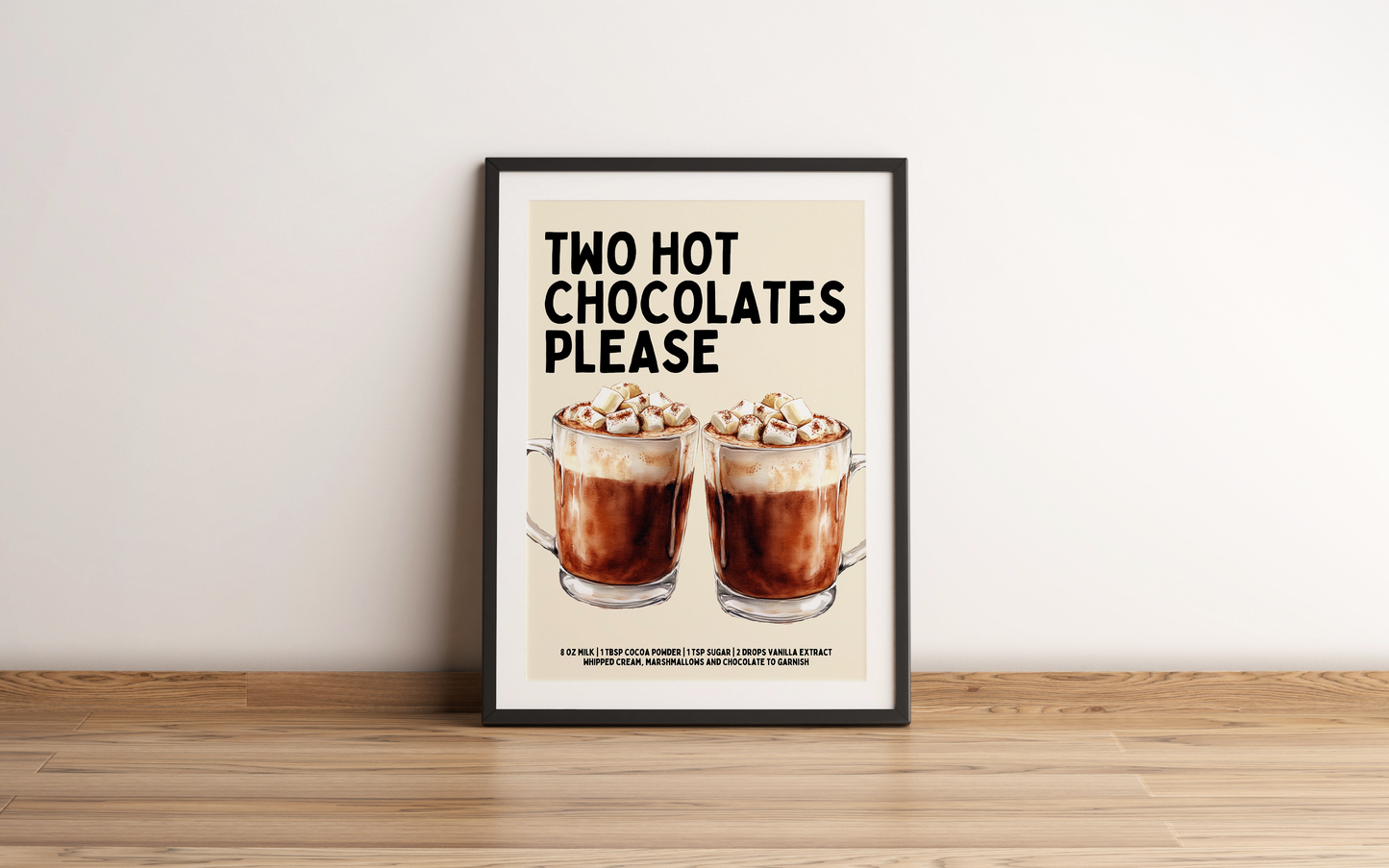 Hot Chocolate Print