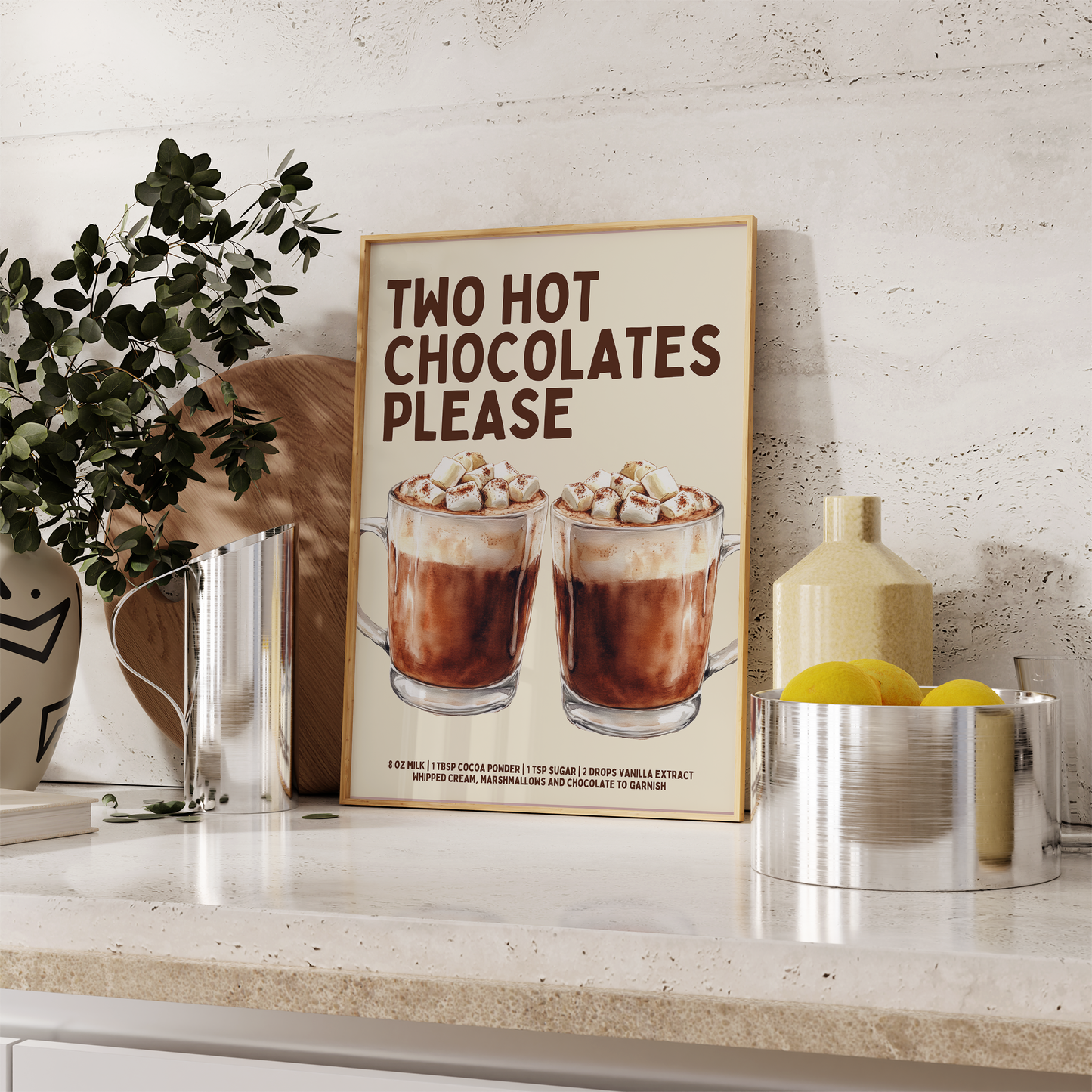 Hot Chocolate Print